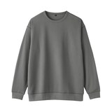 紳士　ＵＶカット乾きやすいワッフルクルーネック長袖Ｔシャツ