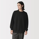 紳士　ＵＶカット乾きやすいワッフルクルーネック長袖Ｔシャツ