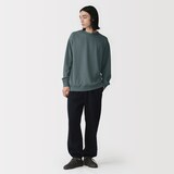 紳士　ＵＶカット乾きやすいワッフルクルーネック長袖Ｔシャツ