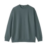 紳士　ＵＶカット乾きやすいワッフルクルーネック長袖Ｔシャツ