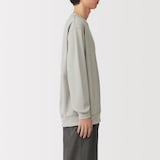 紳士　ＵＶカット乾きやすいワッフルクルーネック長袖Ｔシャツ