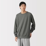 紳士　ＵＶカット乾きやすいワッフルクルーネック長袖Ｔシャツ