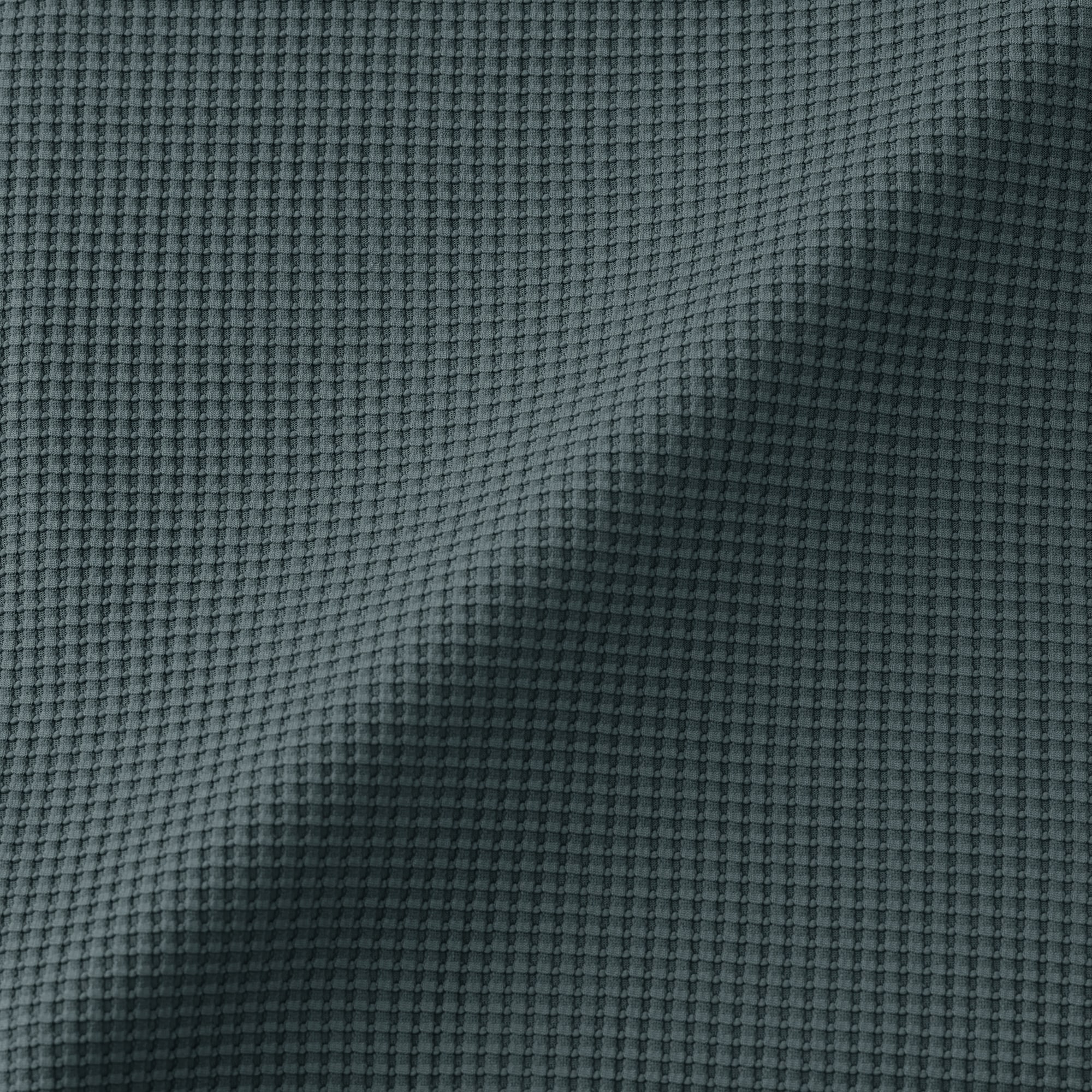 紳士　ＵＶカット乾きやすいワッフルクルーネック長袖Ｔシャツ