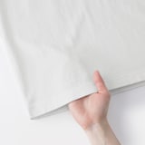 紳士　洗いざらし太番手クルーネック半袖Ｔシャツ