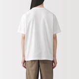 紳士　洗いざらし太番手クルーネック半袖Ｔシャツ