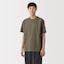 紳士　洗いざらし太番手クルーネック半袖Ｔシャツ