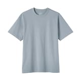 紳士　洗いざらし太番手クルーネック半袖Ｔシャツ