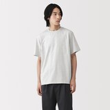 紳士　天竺編みクルーネック半袖Ｔシャツ（ＡＳＥＡＮ）