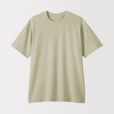 紳士　天竺編みクルーネック半袖Ｔシャツ（ＡＳＥＡＮ）