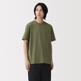 紳士　天竺編みクルーネック半袖Ｔシャツ（ＡＳＥＡＮ）