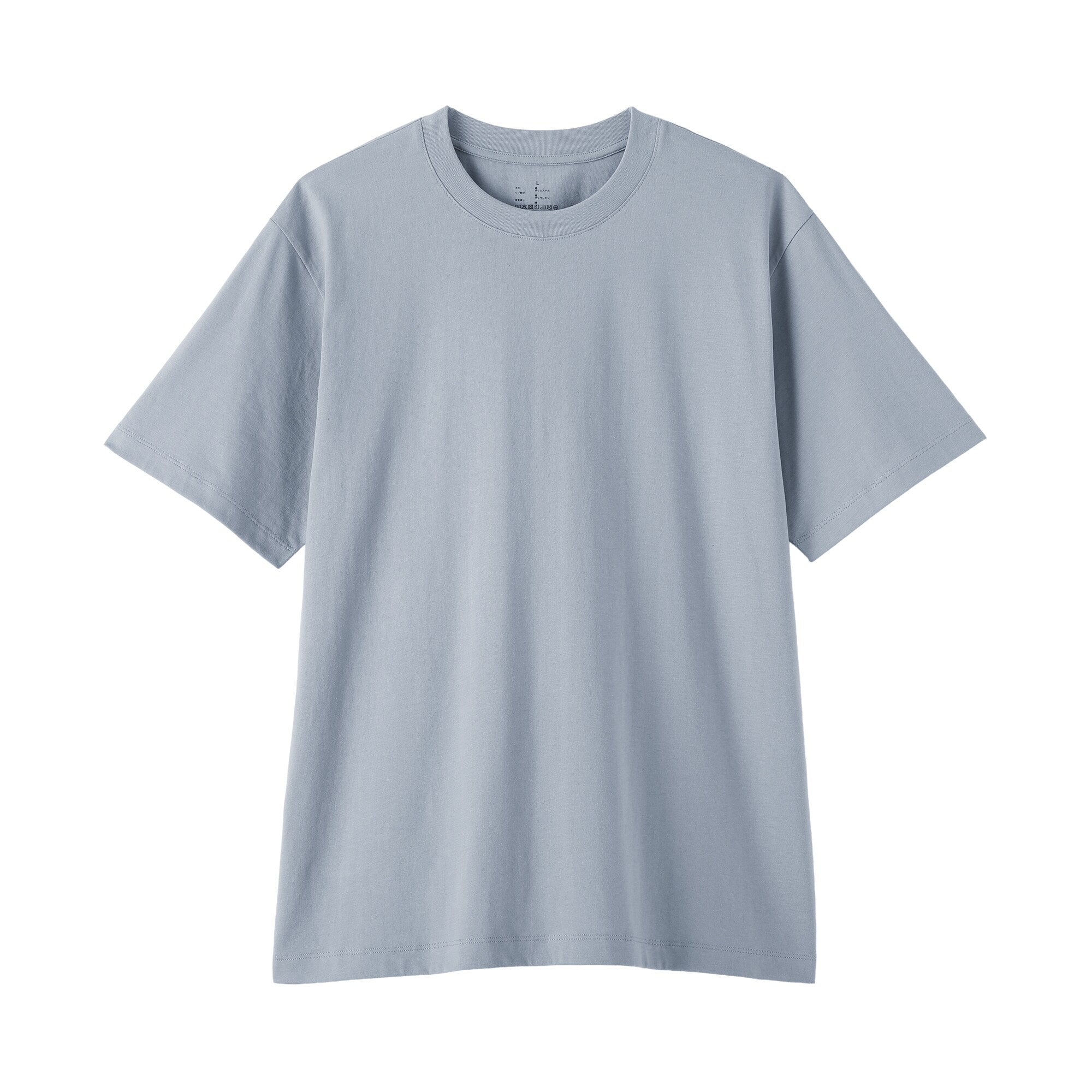 紳士　天竺編みクルーネック半袖Ｔシャツ（ＡＳＥＡＮ）