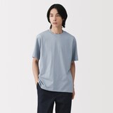 紳士　天竺編みクルーネック半袖Ｔシャツ（ＡＳＥＡＮ）