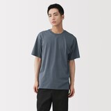 紳士　天竺編みクルーネック半袖Ｔシャツ（ＡＳＥＡＮ）