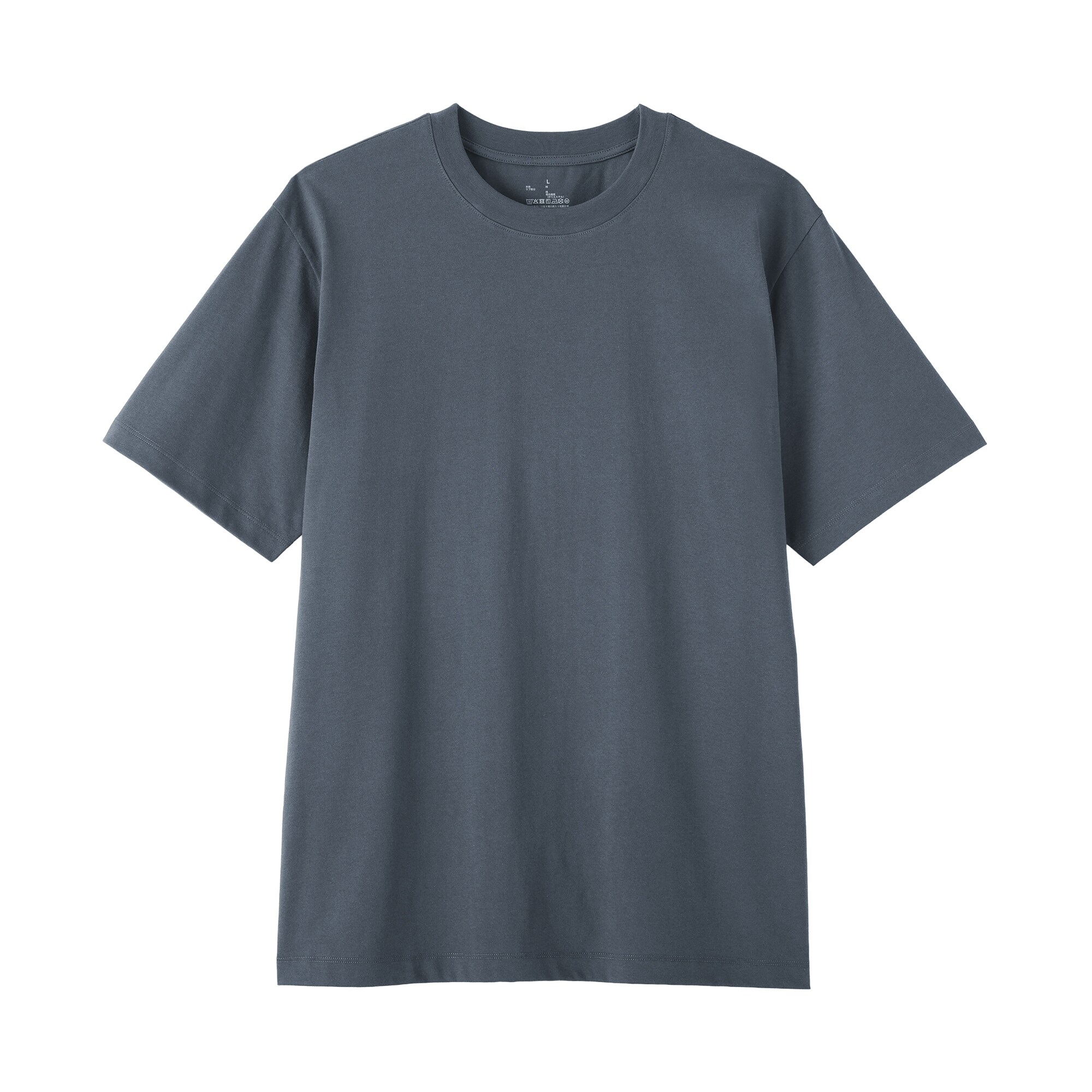 紳士　天竺編みクルーネック半袖Ｔシャツ（ＡＳＥＡＮ）