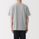 紳士　天竺編みクルーネック半袖Ｔシャツ（ＡＳＥＡＮ）
