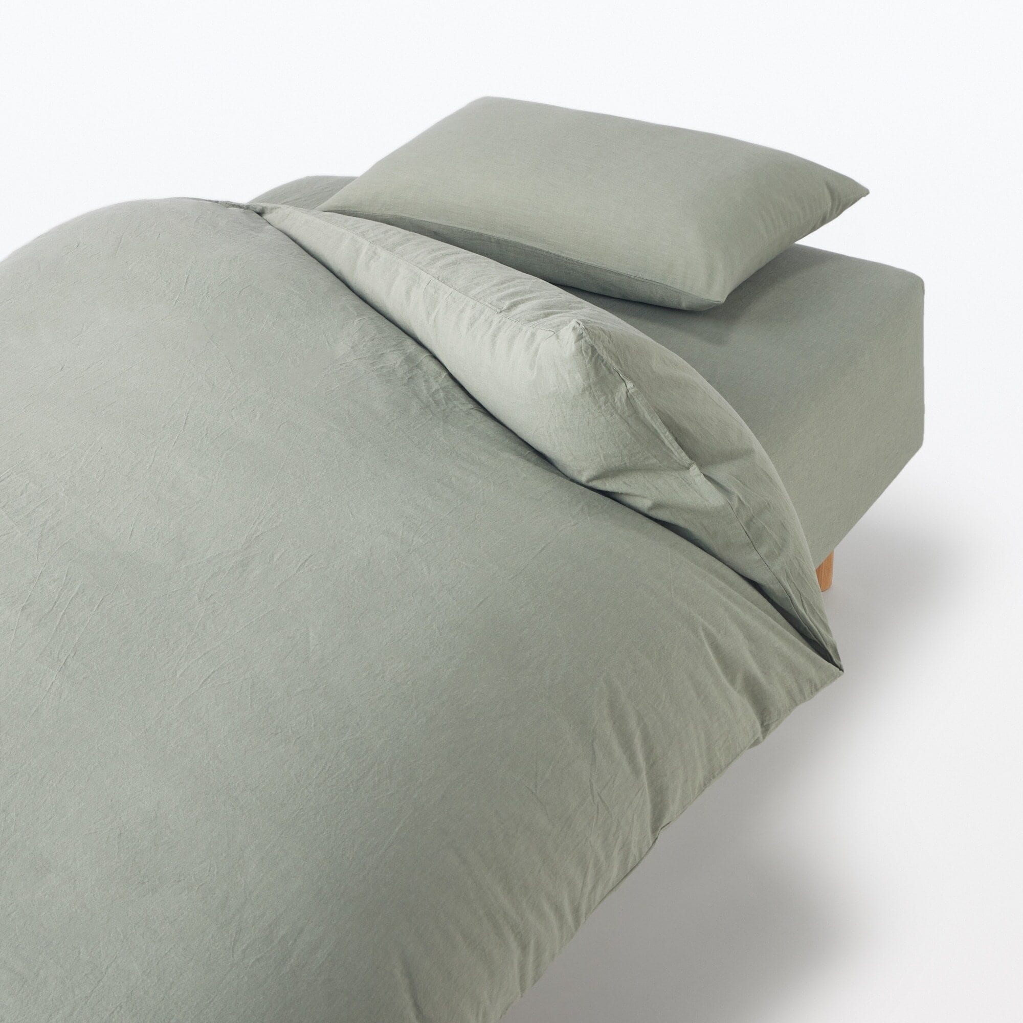 洗いざらしまくらカバー50×70cm用 | 無印良品