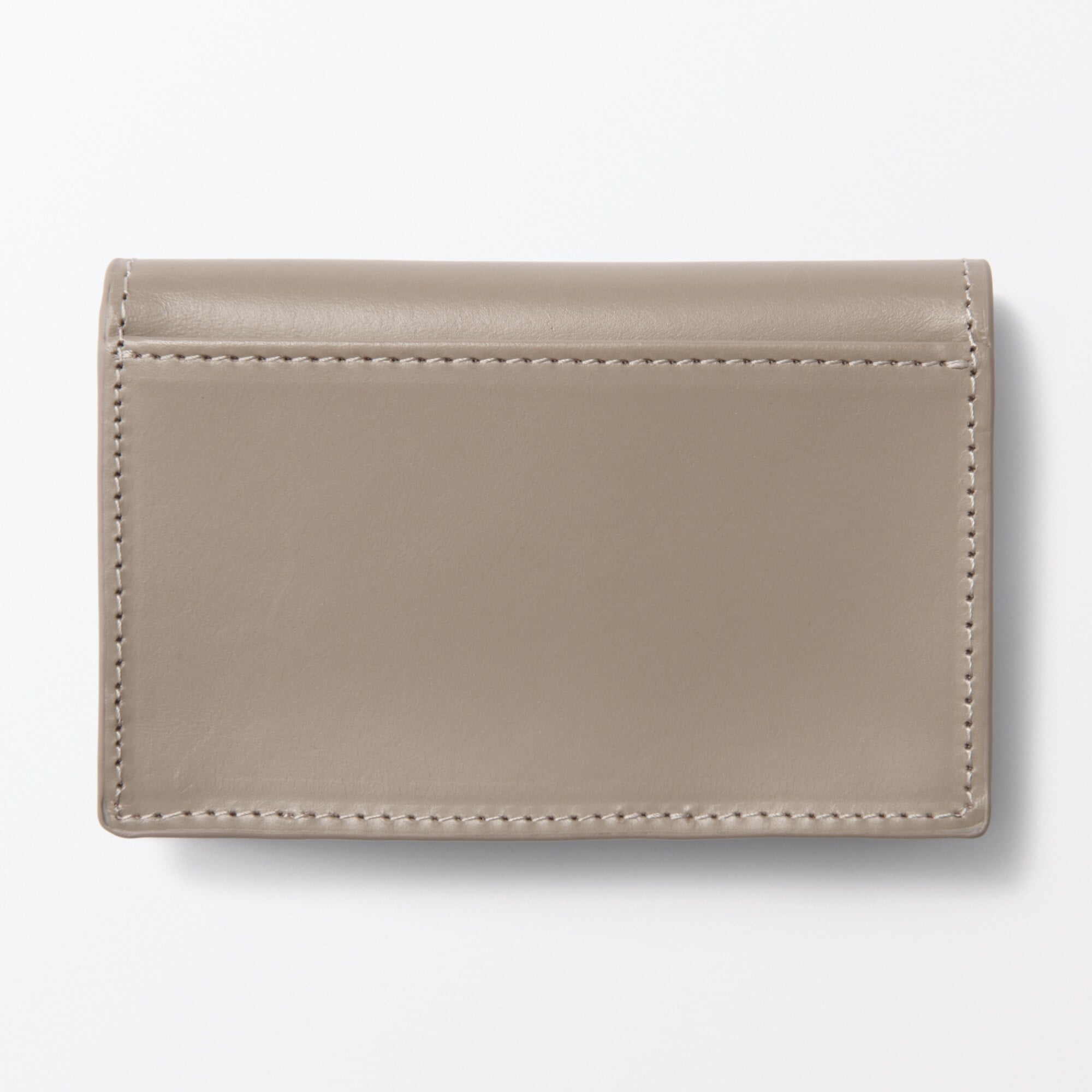 ベジタブルタンニンレザー　カードケース