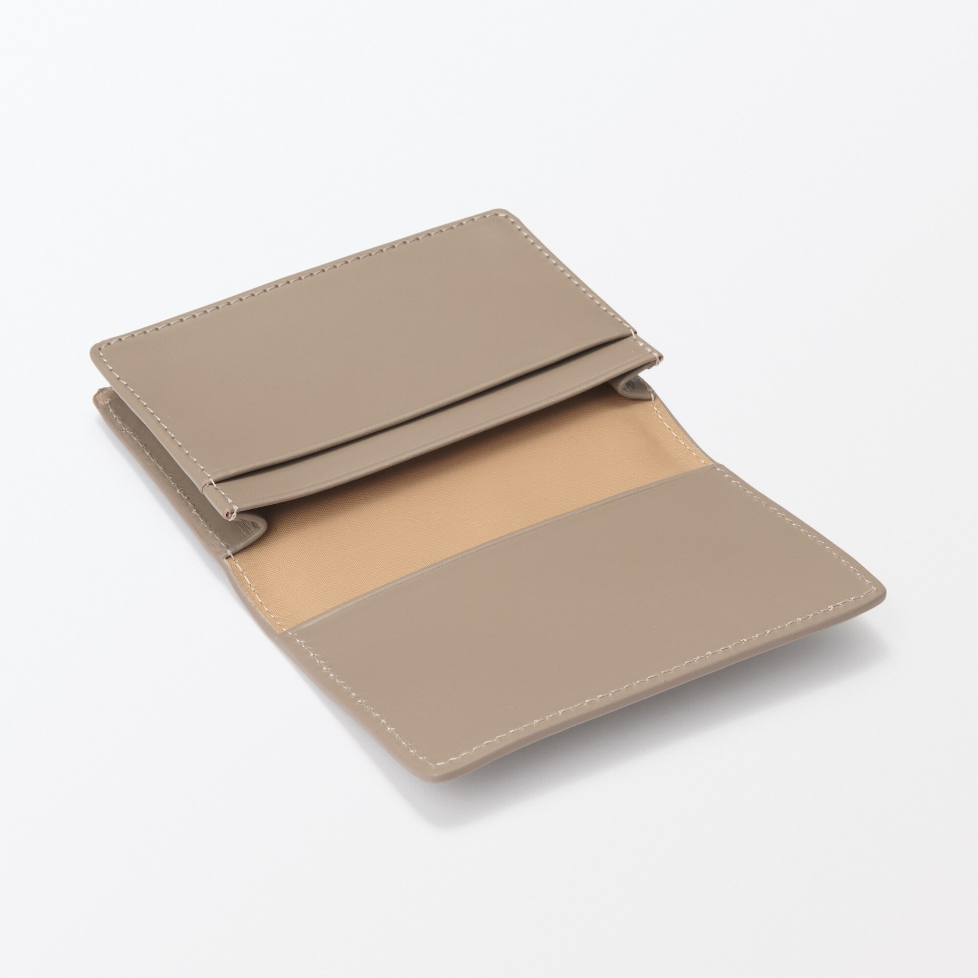 ベジタブルタンニンレザー　カードケース