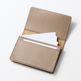 ベジタブルタンニンレザー　カードケース