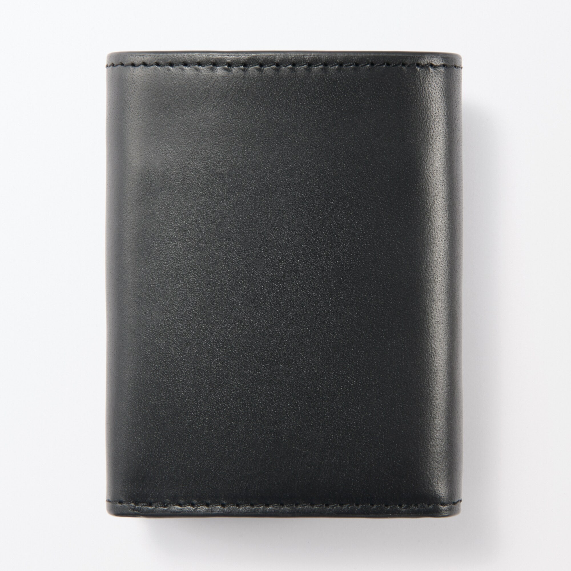 ベジタブルタンニンレザー　三つ折り財布