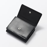 ベジタブルタンニンレザー　三つ折り財布