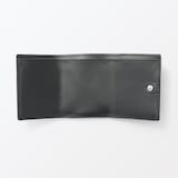 ベジタブルタンニンレザー　三つ折り財布