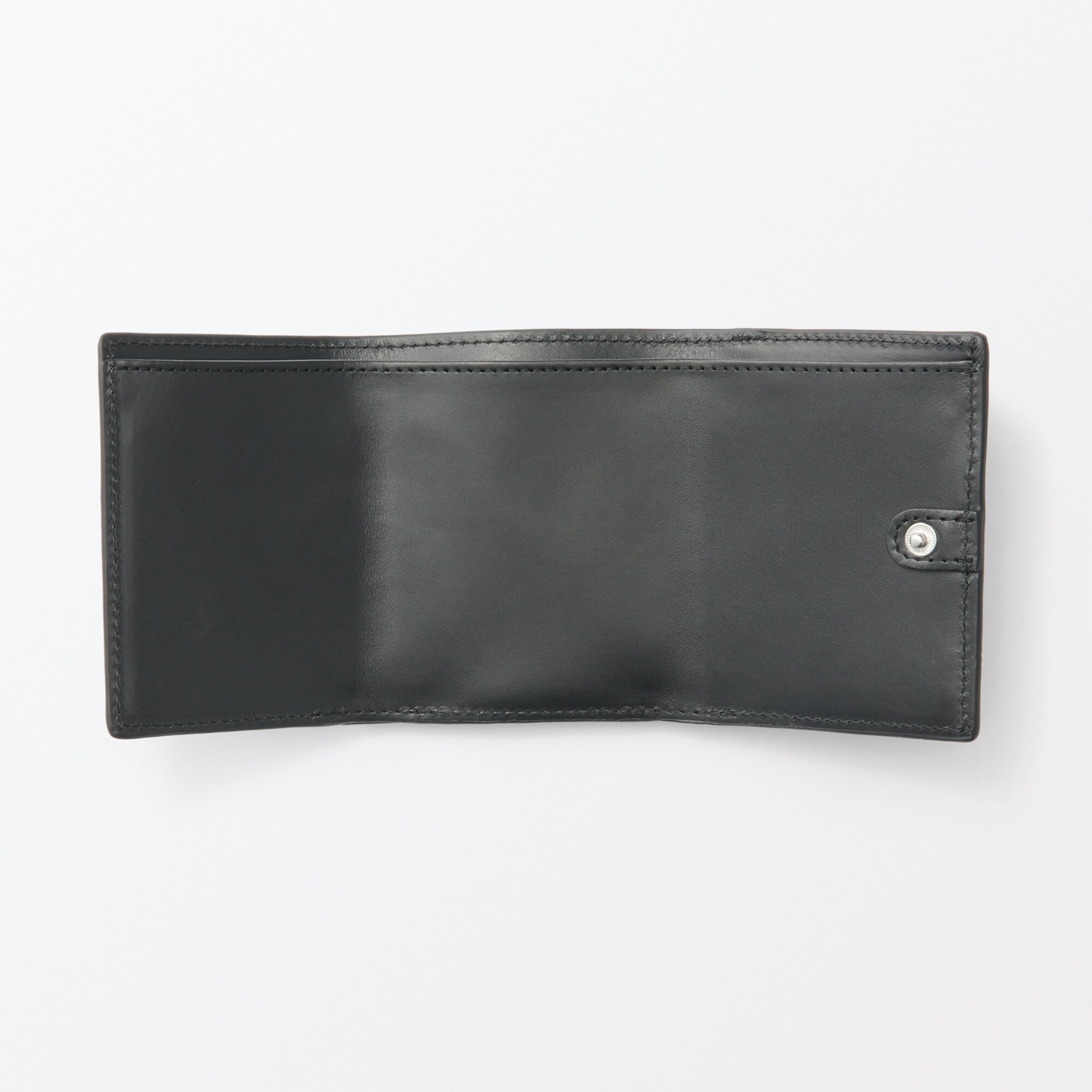 ベジタブルタンニンレザー　三つ折り財布