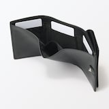 ベジタブルタンニンレザー　三つ折り財布