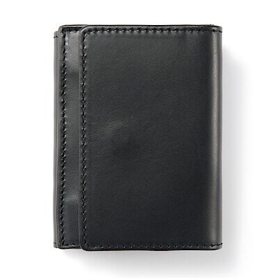 ベジタブルタンニンレザー　三つ折り財布