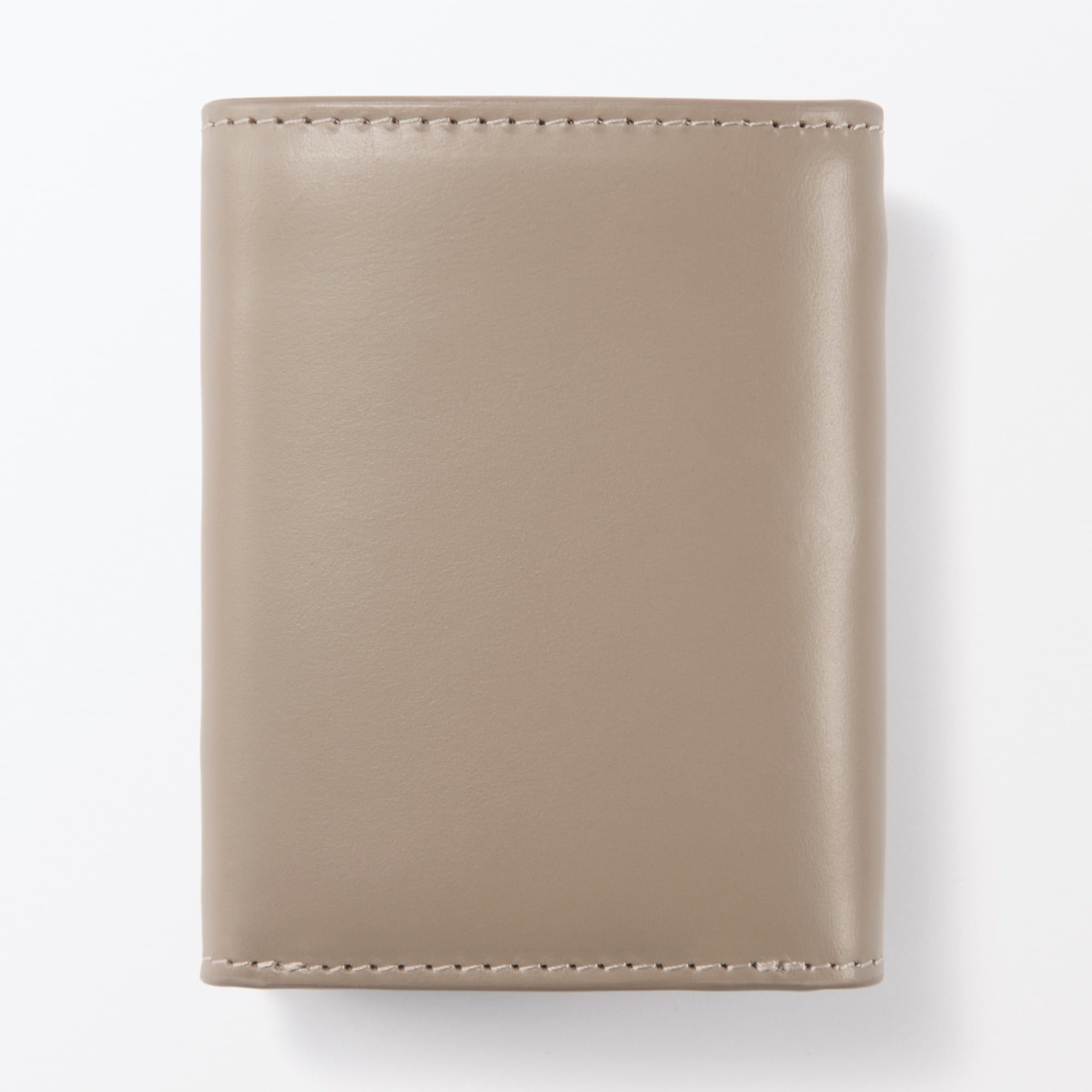 ベジタブルタンニンレザー　三つ折り財布