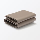 ベジタブルタンニンレザー　三つ折り財布