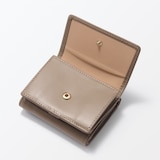 ベジタブルタンニンレザー　三つ折り財布