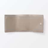 ベジタブルタンニンレザー　三つ折り財布