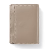 ベジタブルタンニンレザー　三つ折り財布