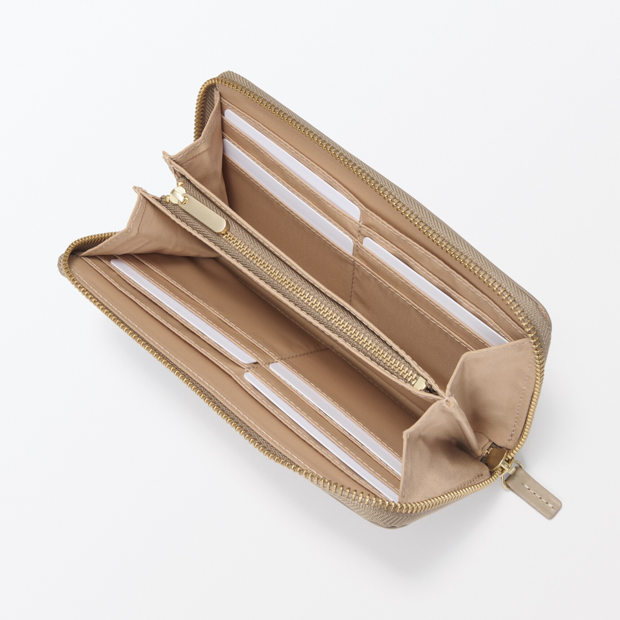 ベジタブルタンニンレザー　長財布