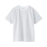 紳士　天竺編みクルーネック半袖Ｔシャツ（ボーダー）