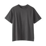 紳士　天竺編みクルーネック半袖Ｔシャツ（ボーダー）