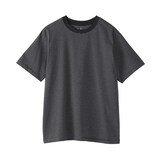 紳士　天竺編みクルーネック半袖Ｔシャツ（ボーダー）