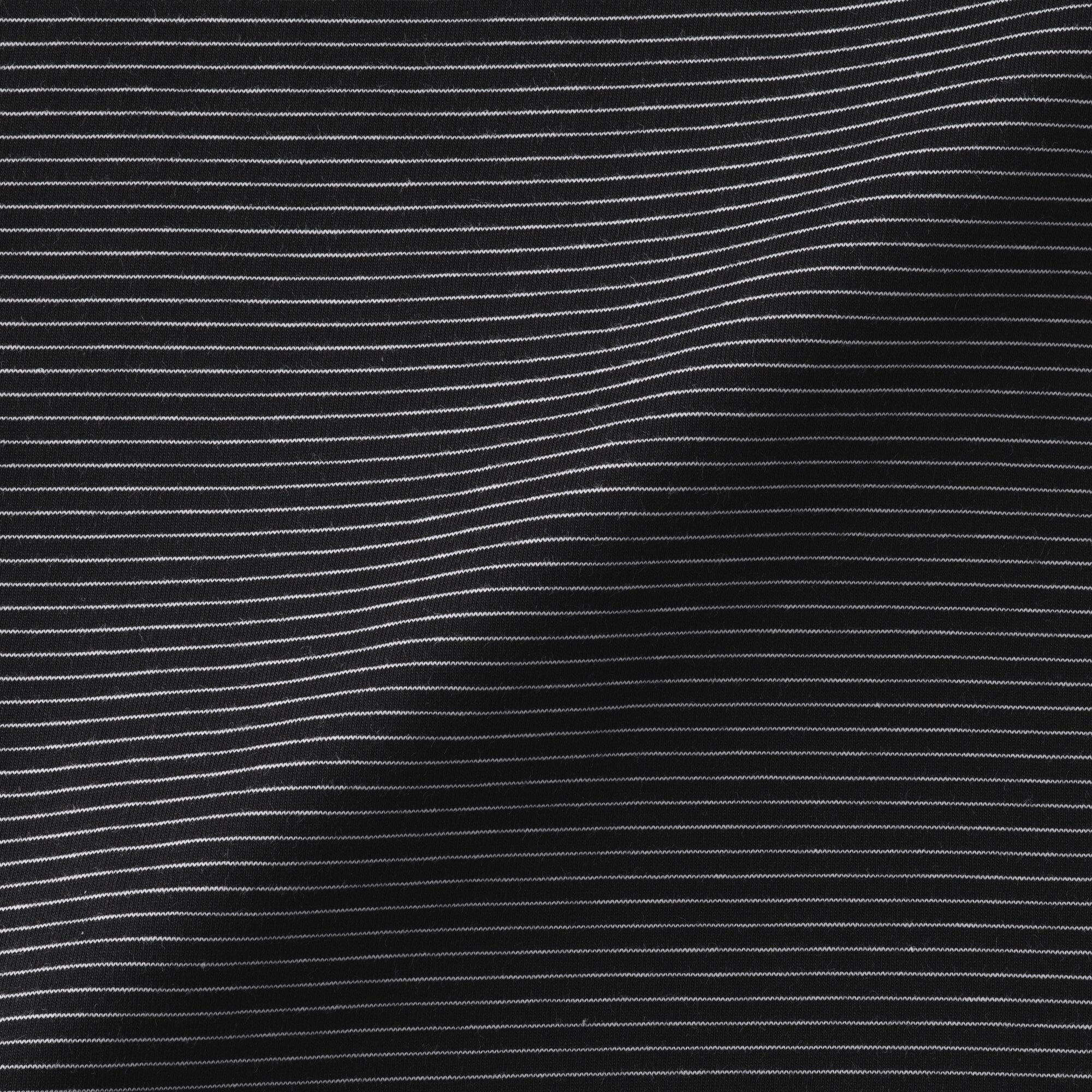 紳士　天竺編みクルーネック半袖Ｔシャツ（ボーダー）