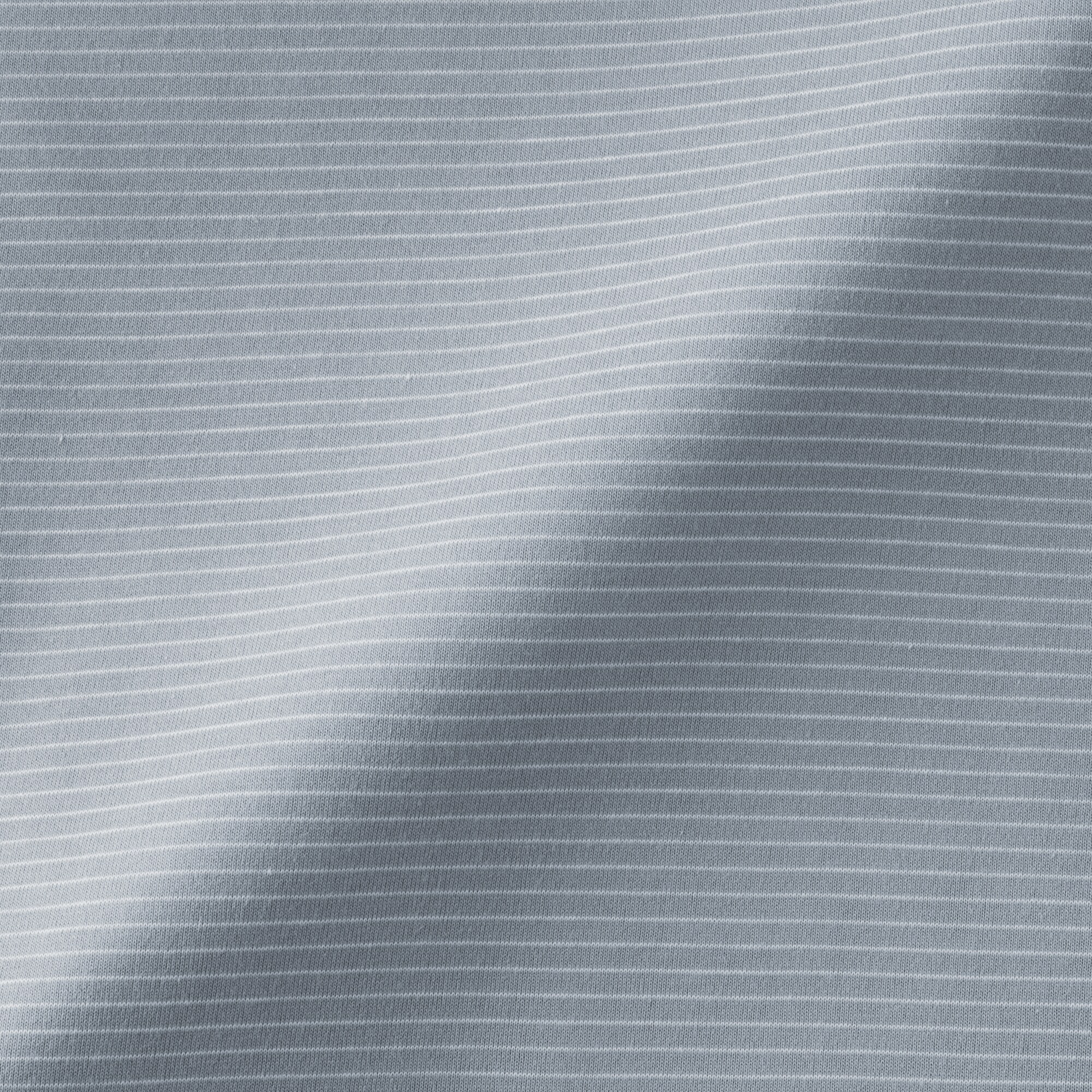 紳士　天竺編みクルーネック半袖Ｔシャツ（ボーダー）