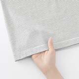 紳士　天竺編みクルーネック半袖Ｔシャツ（ボーダー）