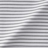 紳士　天竺編みクルーネック半袖Ｔシャツ（ボーダー）