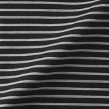 紳士　天竺編みクルーネック半袖Ｔシャツ（ボーダー）