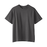 紳士　天竺編みクルーネック半袖Ｔシャツ（ボーダー）