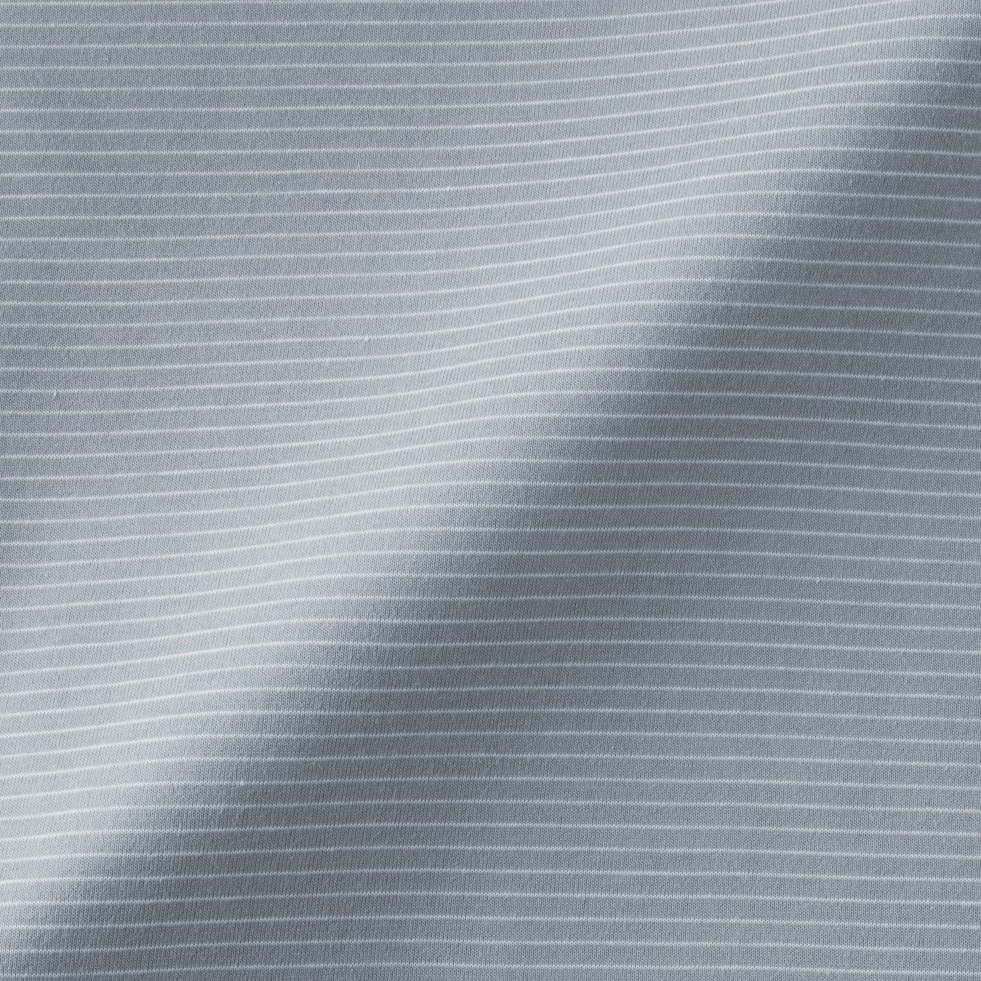 紳士　天竺編みクルーネック半袖Ｔシャツ（ボーダー）