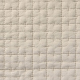 洗いざらしの綿キルティングラグ