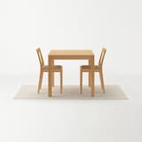 洗いざらしの綿キルティングラグ