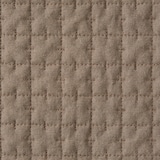 洗いざらしの綿キルティングラグ