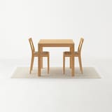 洗いざらしの綿キルティングラグ