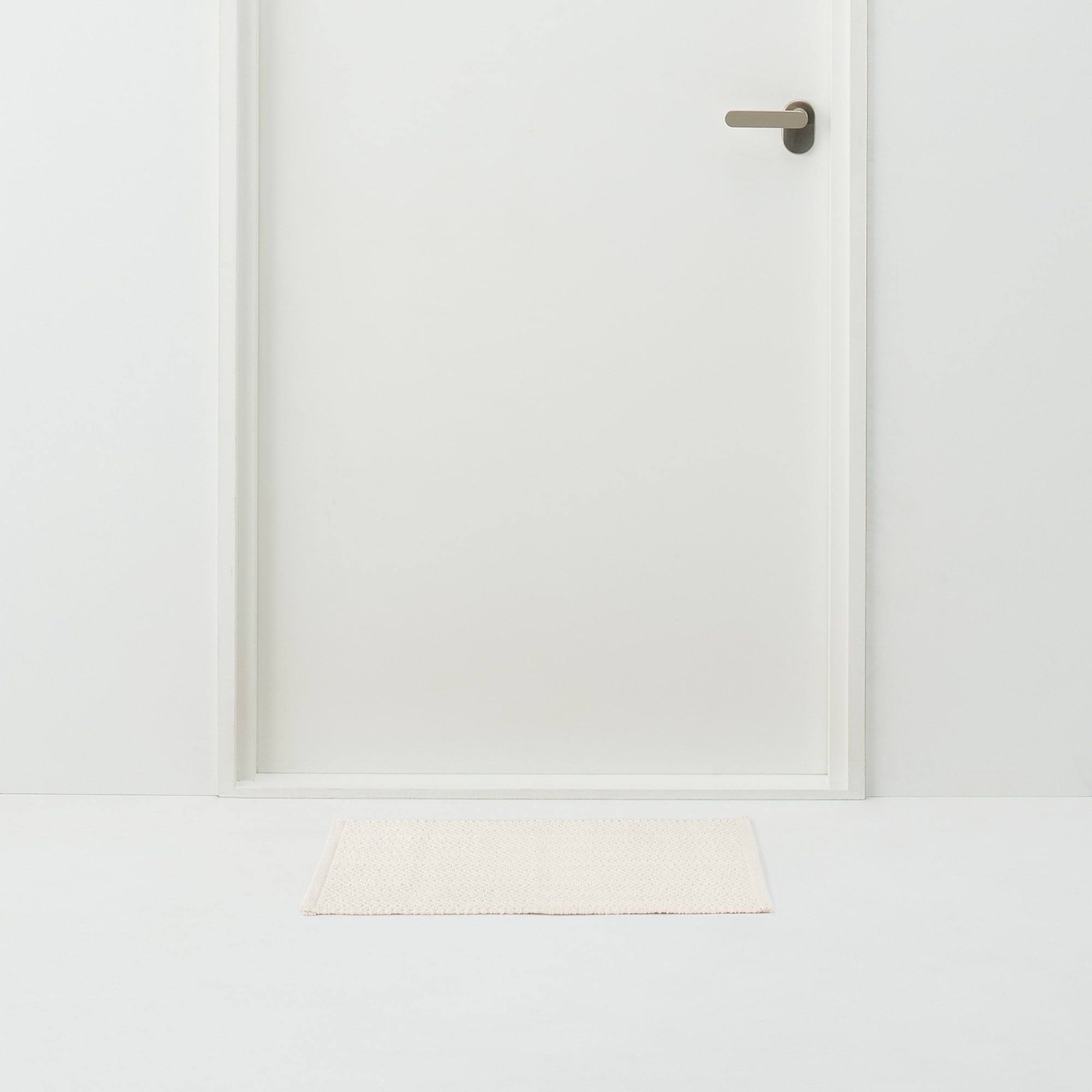 綿　手織りマット　５０×７５ｃｍ